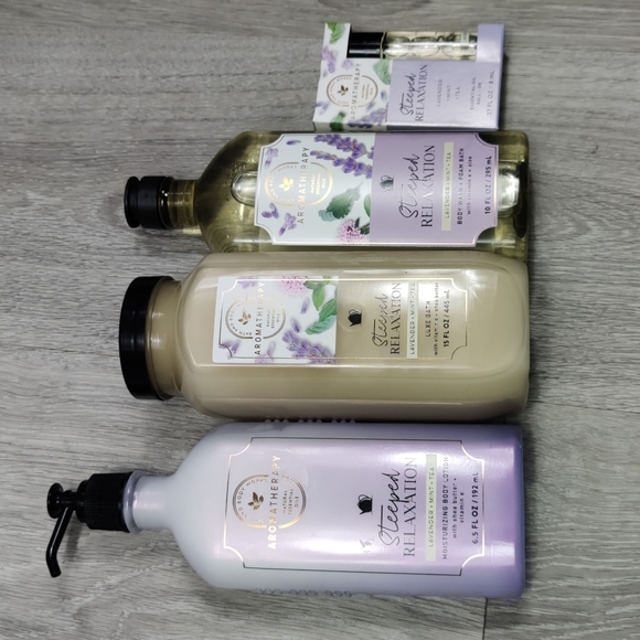 Bath & Body Works Other - ULTIMATE Lavender.Mint.Tea Relaxing Spa Set from B&BW